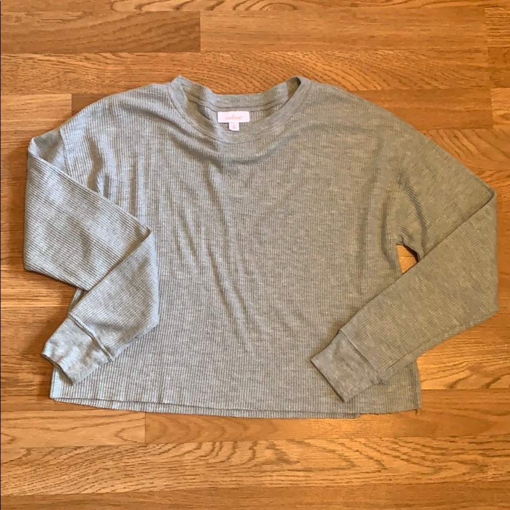 Women’s Grey long sleeve